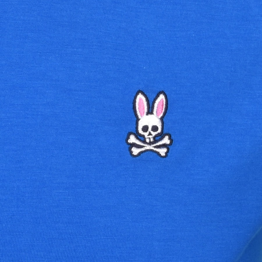 Alternative Image for ProductPsycho Bunny Classic Crew Neck T Shirt Blue3